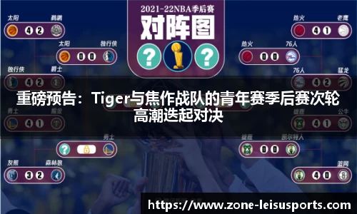 重磅预告：Tiger与焦作战队的青年赛季后赛次轮高潮迭起对决